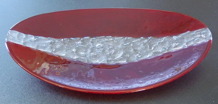 Tafelschalen van glas op maat
